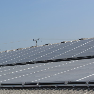 Whitefield Farm solar panels
