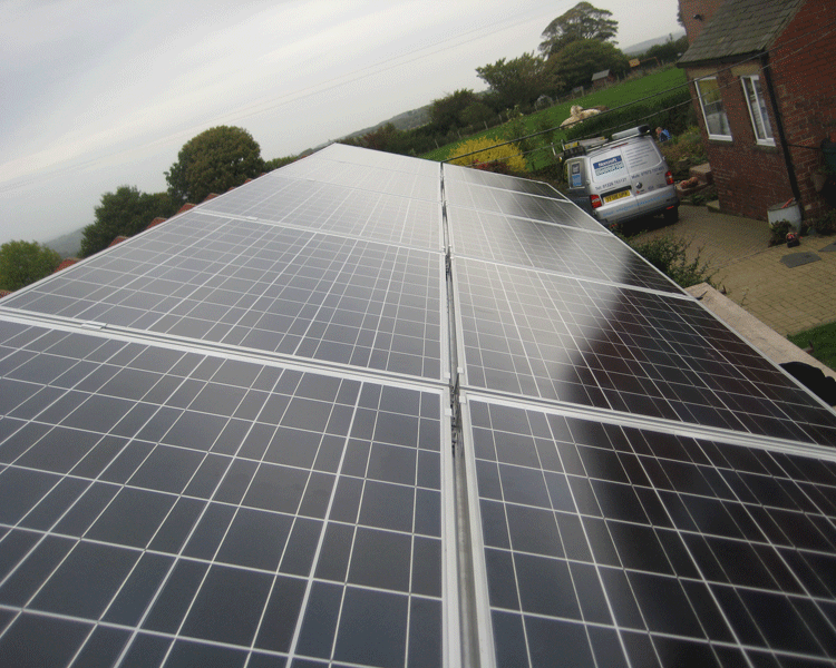 Solar installation huddersfield