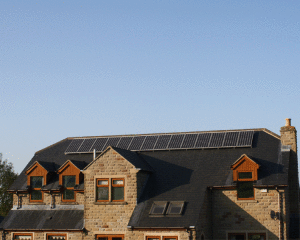Solar installation Hoylandswaine