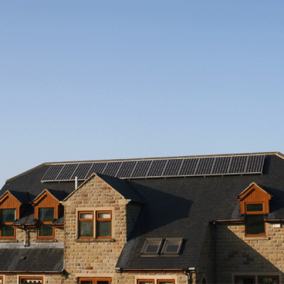 Solar installation Hoylandswaine