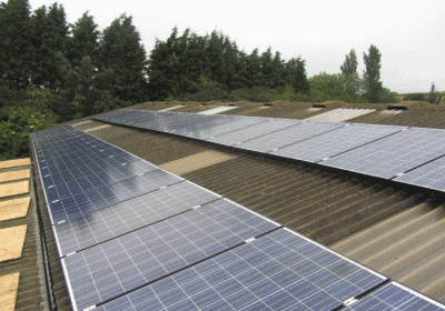 Solar installation wakefield