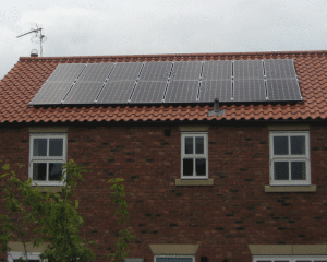 Solar installation York