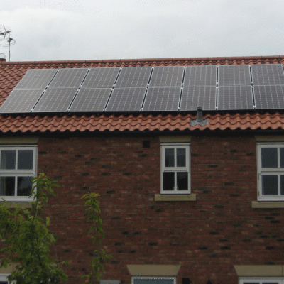 Solar installation York