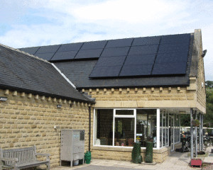 Solar Installation Woolley Park Golf Club