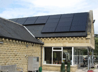 Solar Installation Woolley Park Golf Club