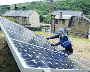 Solar installation Holmfirth